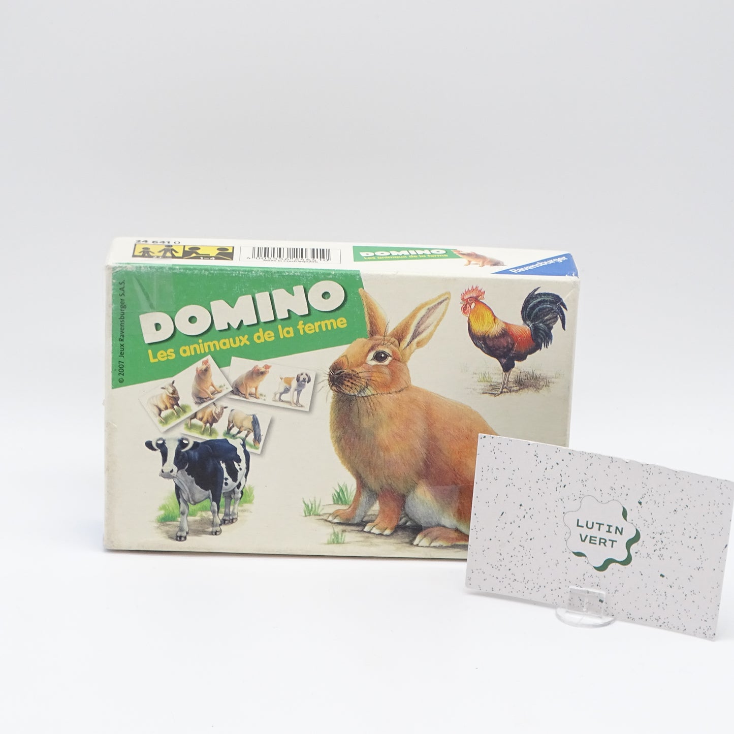 Domino les animaux de la ferme d'occasion RAVENSBURGER - Dès 2 ans | Ref 14211