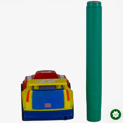 Voiture de course Mega Bloks d'occasion MATTEL - Dès 3 ans | Ref 10216