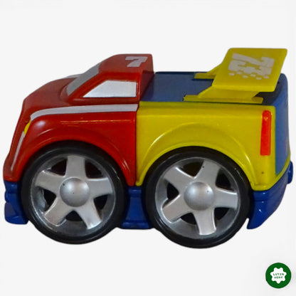 Voiture de course Mega Bloks d'occasion MATTEL - Dès 3 ans | Ref 10216