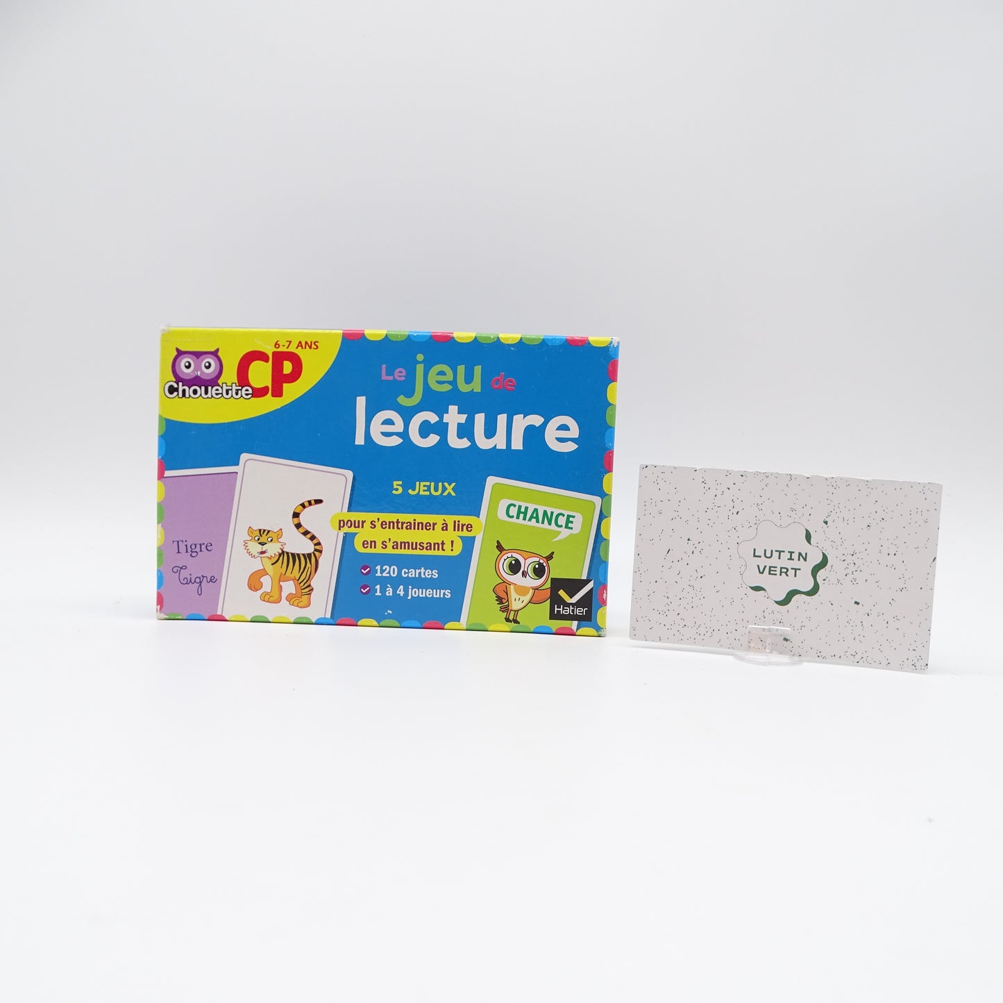 Le jeu de lecture d'occasion HATIER - Dès 6 ans | Ref 14204