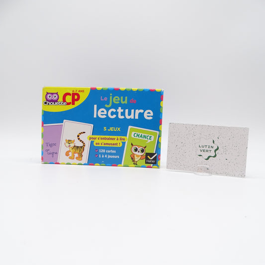 Le jeu de lecture d'occasion HATIER - Dès 6 ans | Ref 14204