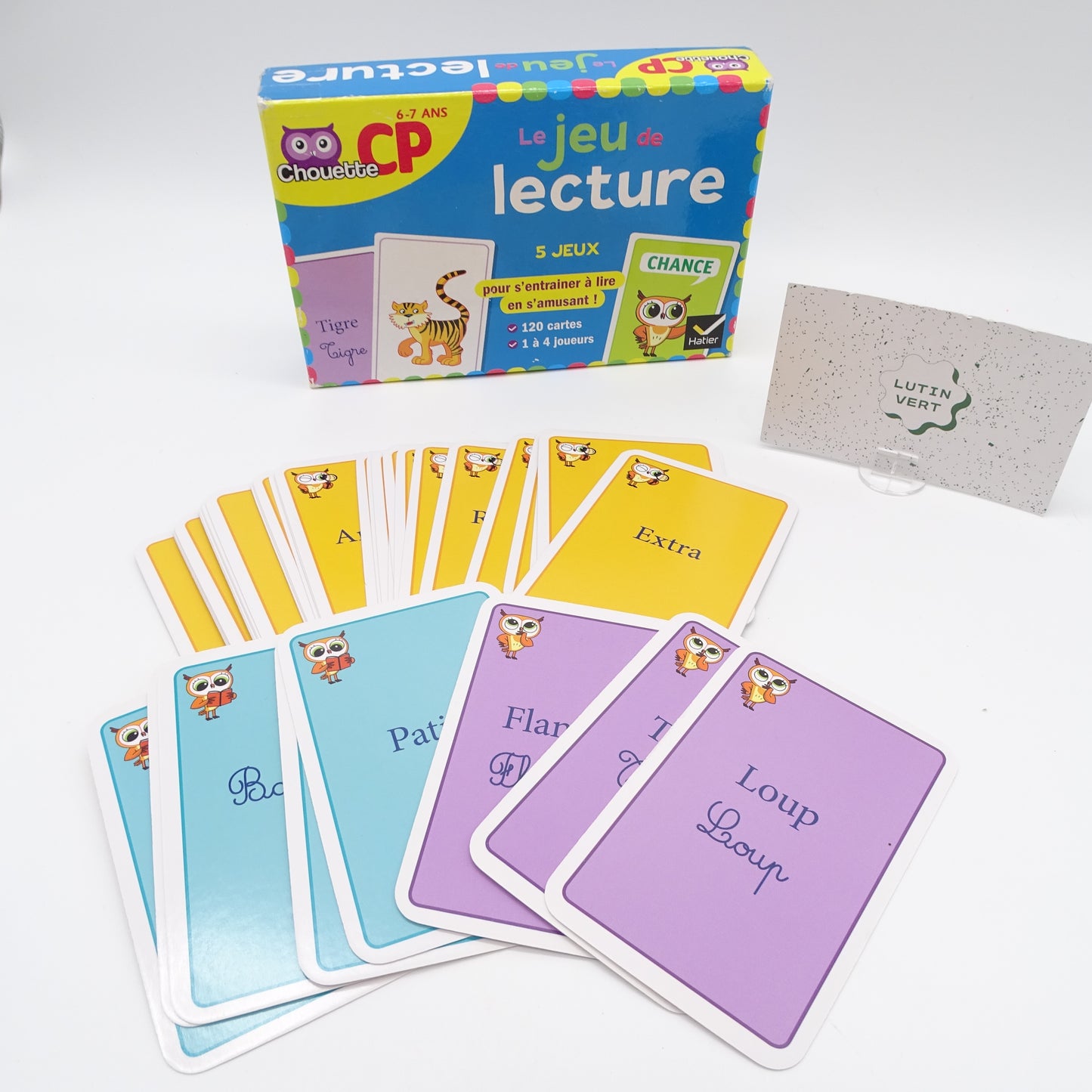 Le jeu de lecture d'occasion HATIER - Dès 6 ans | Ref 14204