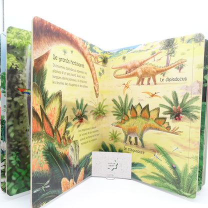 Dinosaures livre pochoir d'occasion USBORNE - Dès 3 ans | Ref 14202