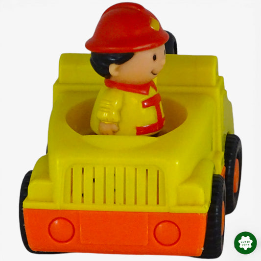 Dépanneuse et son conducteur d'occasion FISHER-PRICE  - Dès 3 ans | Ref 10215