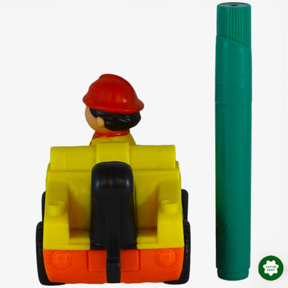 Dépanneuse et son conducteur d'occasion FISHER-PRICE  - Dès 3 ans | Ref 10215