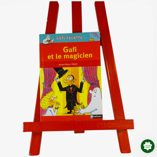 Livre Gafi et le magicien d'occasion NATHAN - Dès 3 ans | Ref 10193