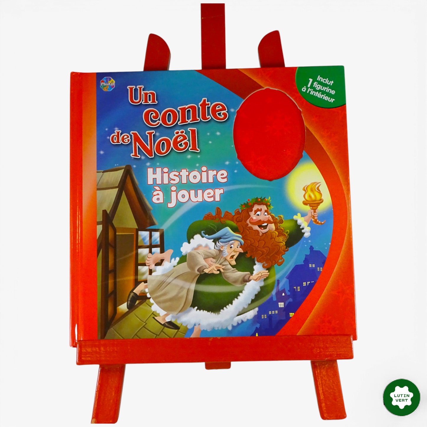Livre Un conte de Noël d'occasion PHIDAL - Dès 3 ans | Ref 10195