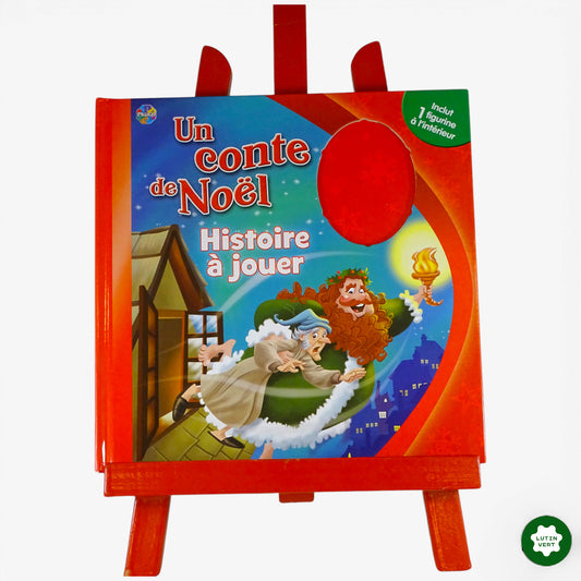 Livre Un conte de Noël d'occasion PHIDAL - Dès 3 ans | Ref 10195