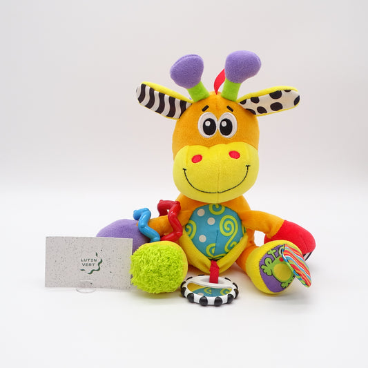 Peluche Girafe Multi Activités d'occasion PLAYGRO - Dès Naissance | Ref 14233