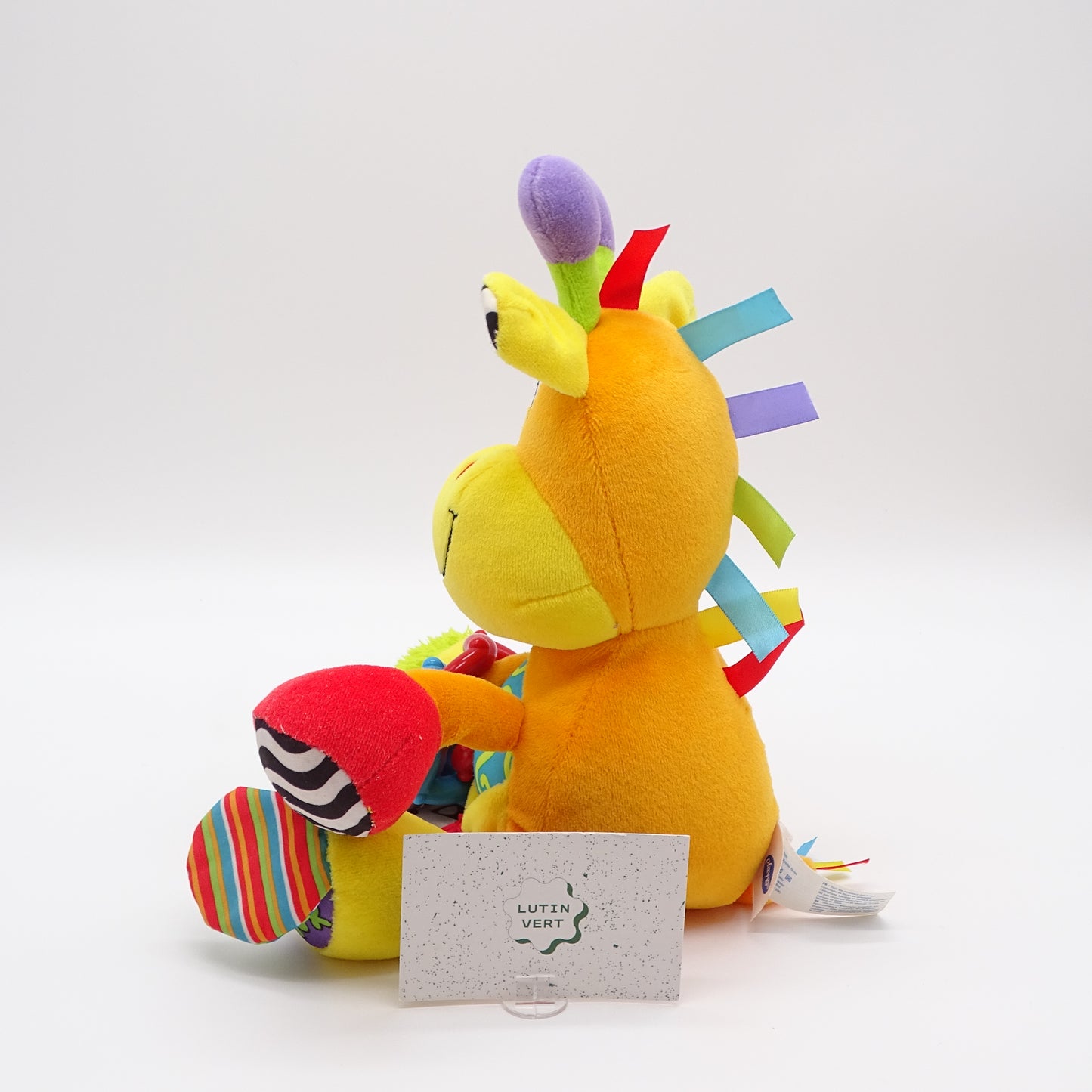 Peluche Girafe Multi Activités d'occasion PLAYGRO - Dès Naissance | Ref 14233