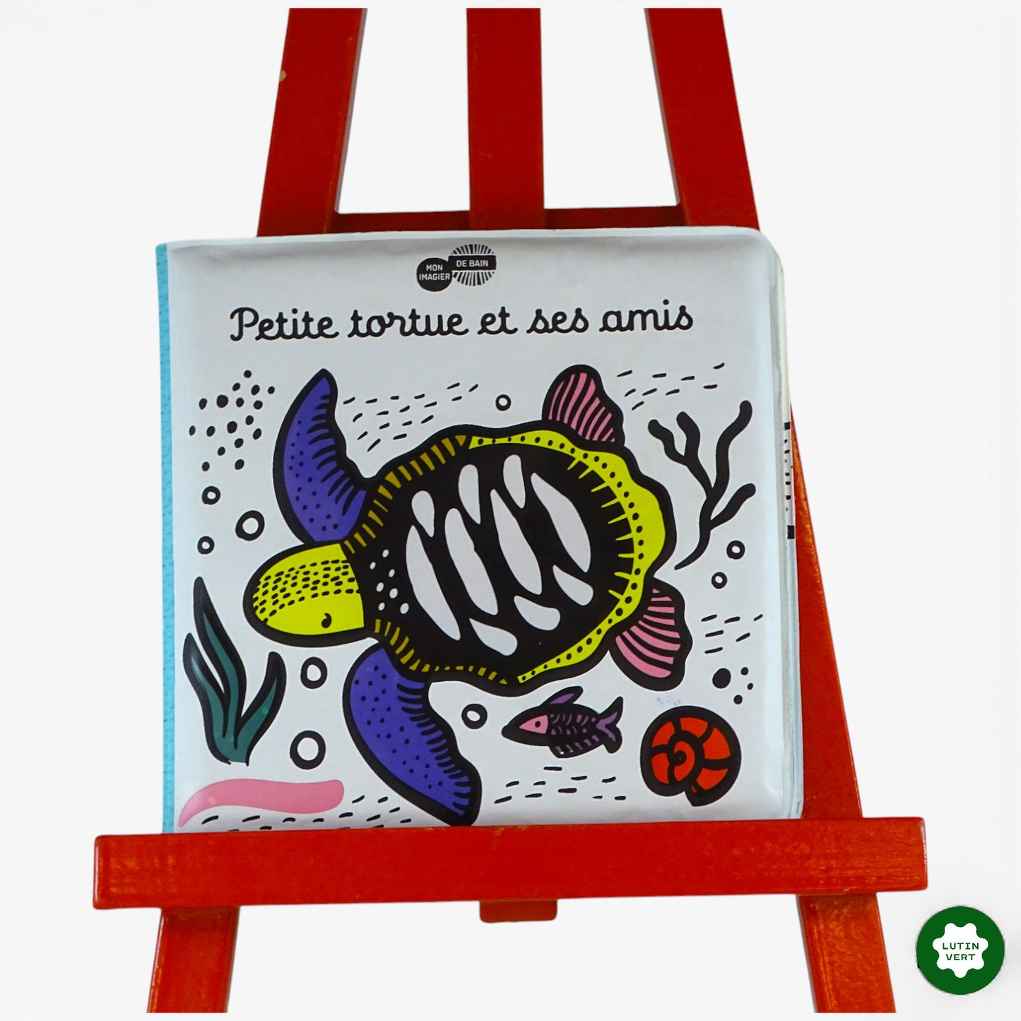 Imagier de Bain « Petite tortue et ses amis » d'occasion  - Dès 3 ans | Ref 10203