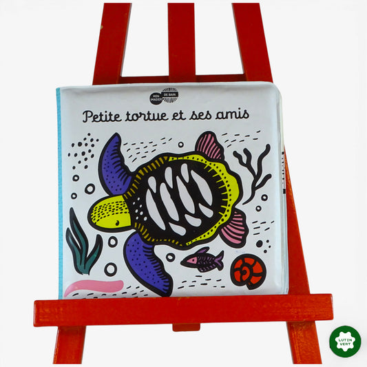 Imagier de Bain « Petite tortue et ses amis » d'occasion  - Dès 3 ans | Ref 10203