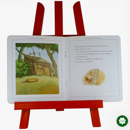 Livre Les trois petits cochons d'occasion NATHAN - Dès 3 ans | Ref 10191