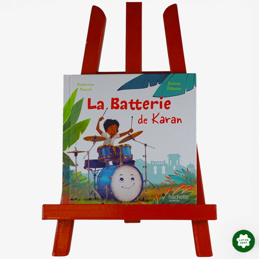 Livre La batterie de Karan d'occasion HACHETTE JEUNESSE - Dès 3 ans | Ref 10185