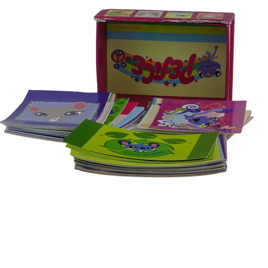 Cartes postales Little Petshop d'occasion HASBRO - Dès 3 ans | Lutin Vert