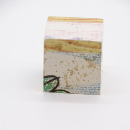 Puzzle Cubes en bois thème oiseaux d'occasion SANS MARQUE - Dès 3 ans | Ref 14241