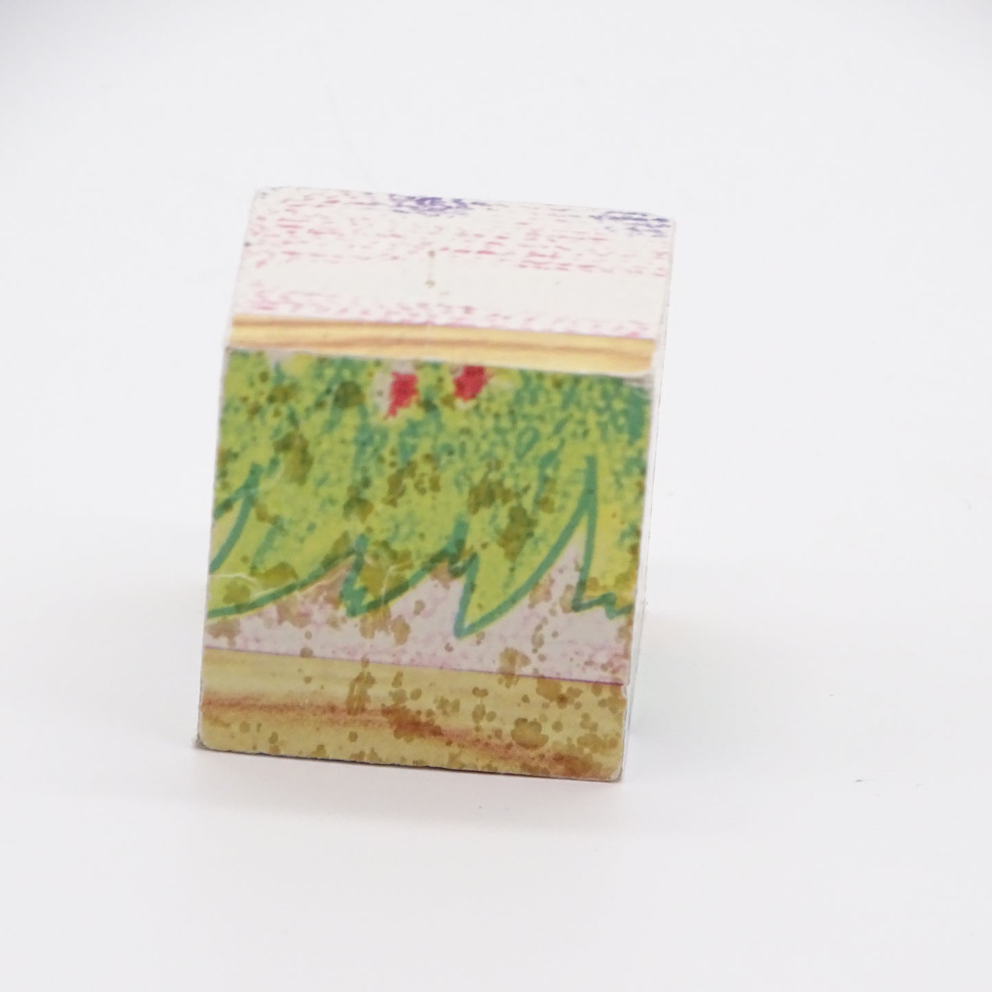 Puzzle Cubes en bois thème oiseaux d'occasion SANS MARQUE - Dès 3 ans | Ref 14241