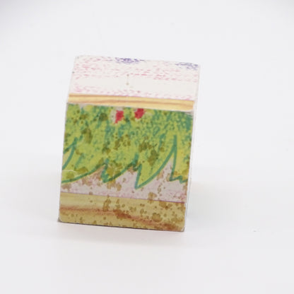 Puzzle Cubes en bois thème oiseaux d'occasion SANS MARQUE - Dès 3 ans | Ref 14241