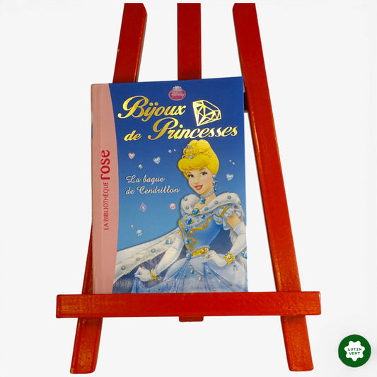 Livre Bijoux de Princesses Tome 1 La bague de Cendrillon d'occasion HACHETTE JEUNESSE - Dès 6 ans | Ref 10186