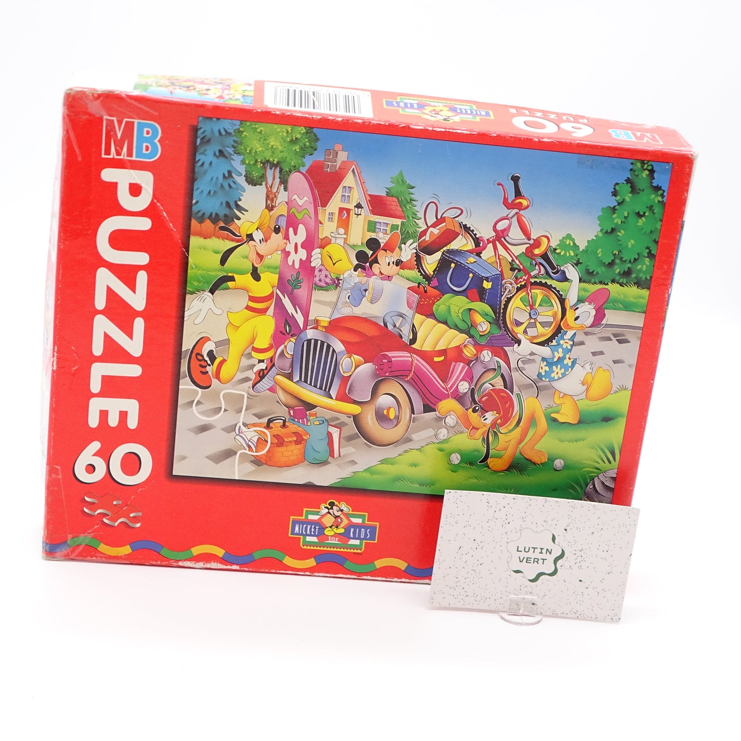 Puzzle 60 pièces Mickey for Kids d'occasion MB PUZZLE - Dès 6 ans | Ref 14240