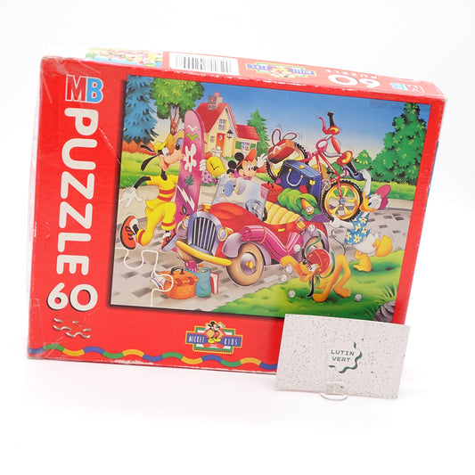 Puzzle 60 pièces Mickey for Kids d'occasion MB PUZZLE - Dès 6 ans | Ref 14240