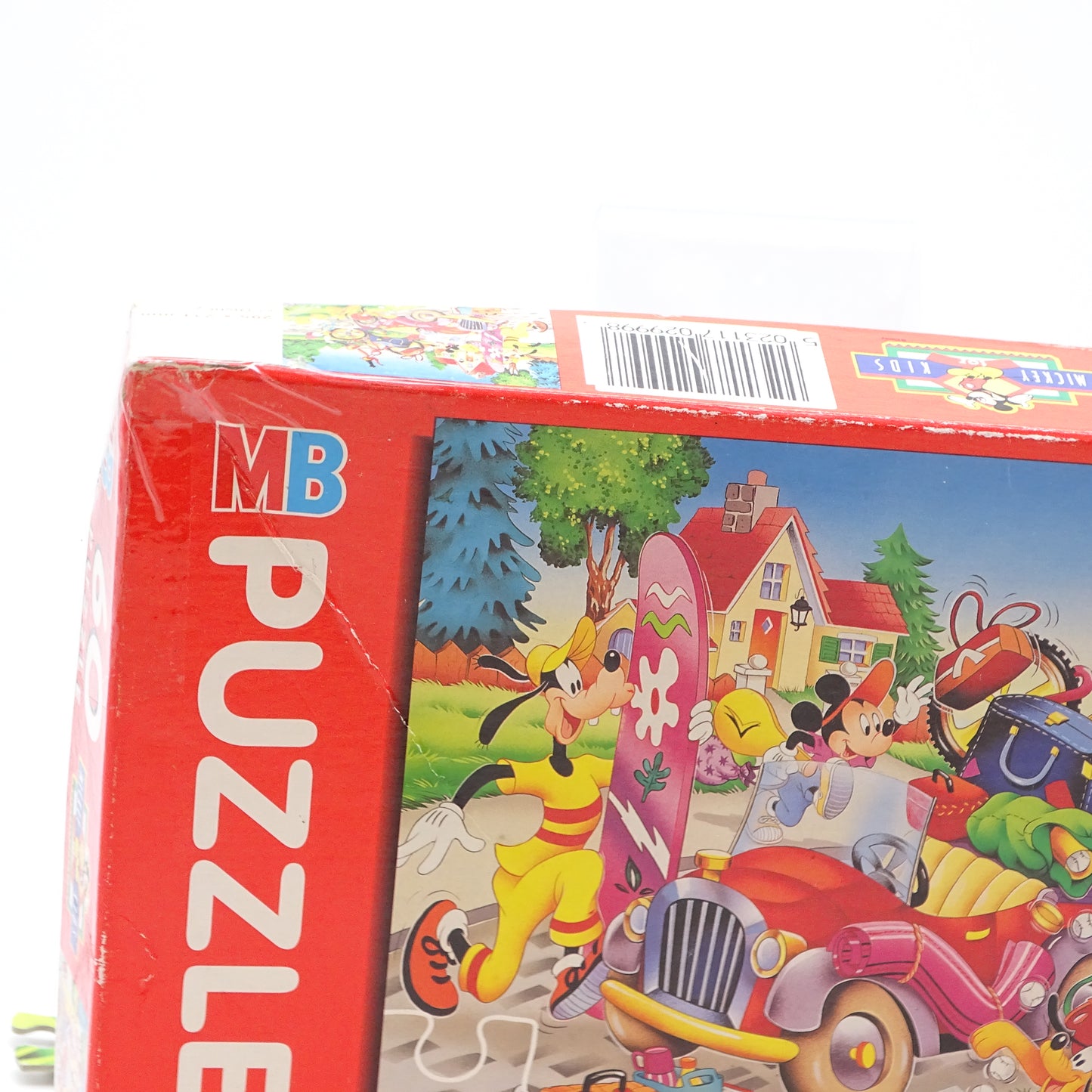Puzzle 60 pièces Mickey for Kids d'occasion MB PUZZLE - Dès 6 ans | Ref 14240