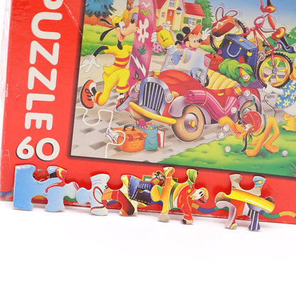 Puzzle 60 pièces Mickey for Kids d'occasion MB PUZZLE - Dès 6 ans | Ref 14240