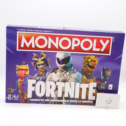 Monopoly Fortnite d'occasion HASBRO - Dès 12 ans | Ref 14239