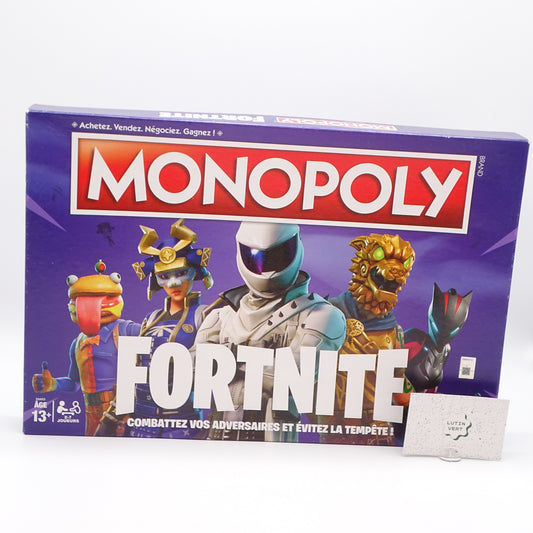 Monopoly Fortnite d'occasion HASBRO - Dès 12 ans | Ref 14239