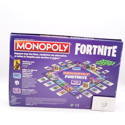 Monopoly Fortnite d'occasion HASBRO - Dès 12 ans | Ref 14239