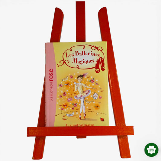 Livre Les ballerines magiques Tome 03 Le grand bal masqué d'occasion HACHETTE JEUNESSE - Dès 6 ans | Ref 10183