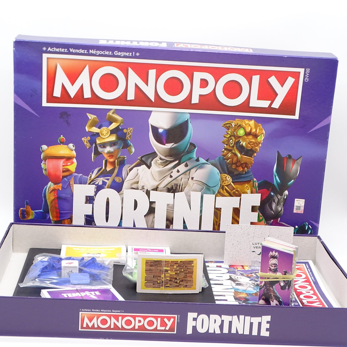 Monopoly Fortnite d'occasion HASBRO - Dès 12 ans | Ref 14239