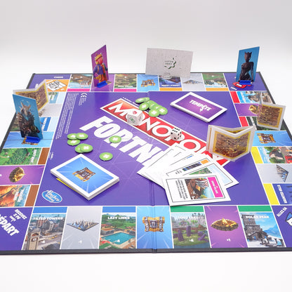 Monopoly Fortnite d'occasion HASBRO - Dès 12 ans | Ref 14239