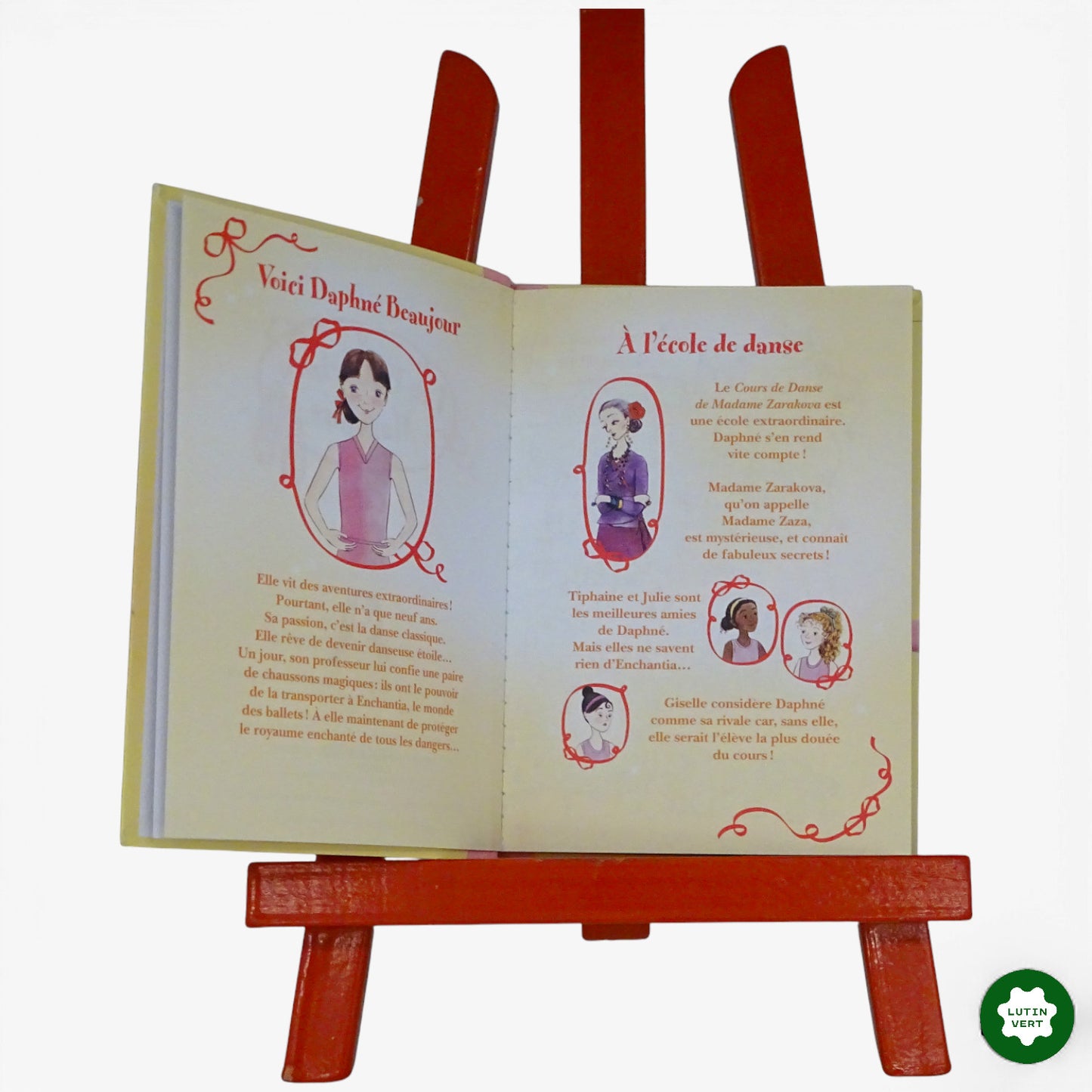 Livre Les ballerines magiques Tome 03 Le grand bal masqué d'occasion HACHETTE JEUNESSE - Dès 6 ans | Ref 10183