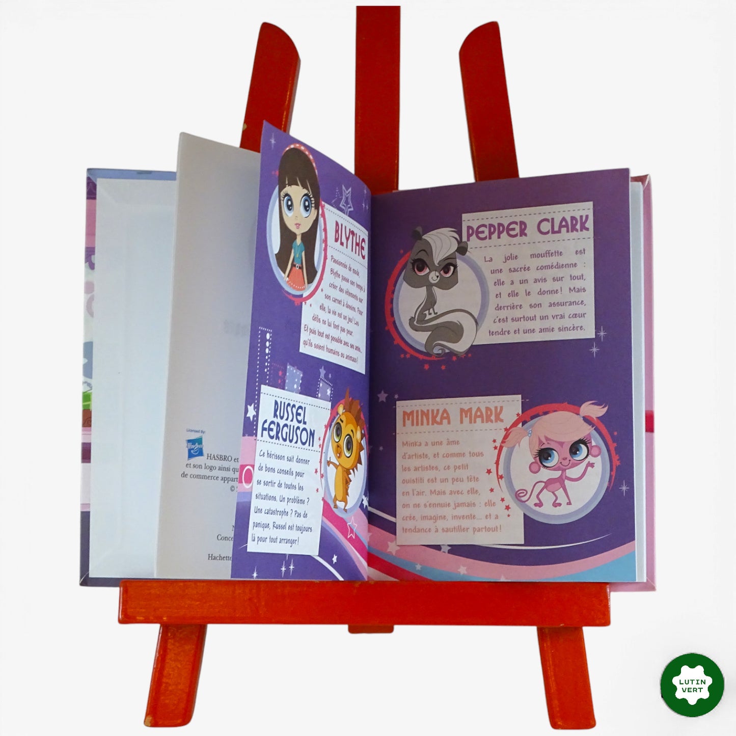 Livre Littlest PetShop Tome 16 Pepper fait des siennes  d'occasion HACHETTE JEUNESSE - Dès 6 ans | Ref 10182