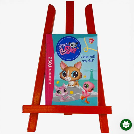 Livre Littlest PetShop Tome 5 Jules fait son chef d'occasion HACHETTE JEUNESSE - Dès 6 ans | Ref 10181