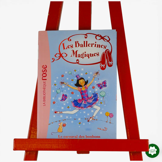 Les Ballerines Magiques « Le carnaval des bonbons d'occasion HACHETTE - Dès 6 ans | Ref 10202