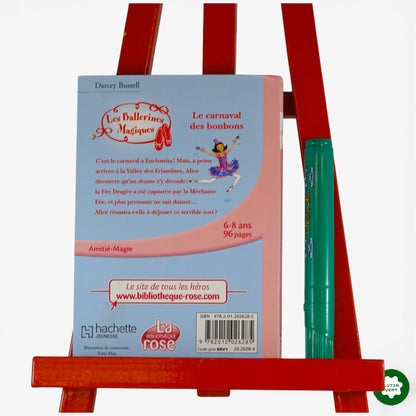 Les Ballerines Magiques « Le carnaval des bonbons d'occasion HACHETTE - Dès 6 ans | Ref 10202