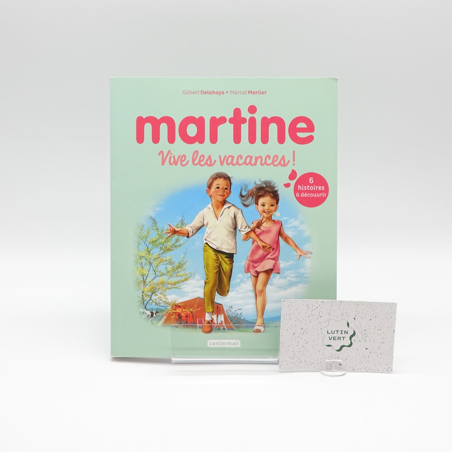 Martine Vive les vacances d'occasion CASTERMAN - Dès 7 ans | Ref 14284
