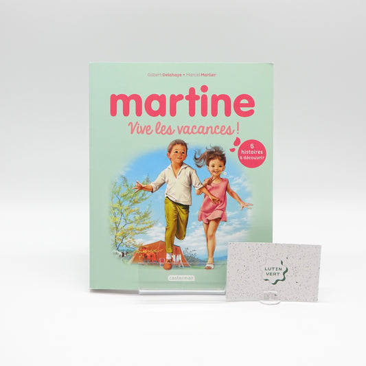 Martine Vive les vacances d'occasion CASTERMAN - Dès 7 ans | Ref 14284