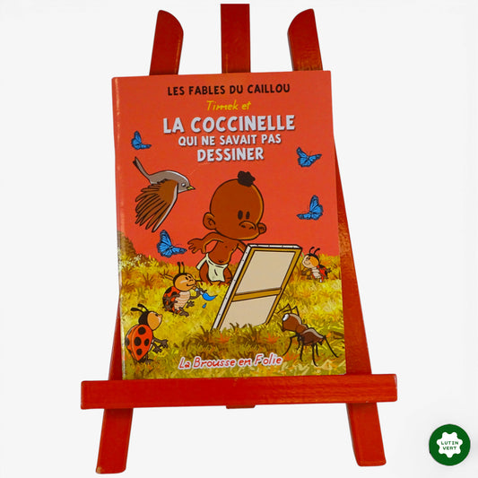 Livre Timek et La coccinelle qui ne savait pas dessiner d'occasion LA BROUSSE EN FOLIE - Dès 3 ans | Ref 10187