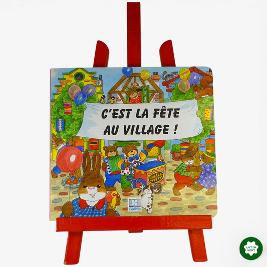 « C’est la fête au village ! » d'occasion HEMMA - Dès 3 ans | Ref 10206