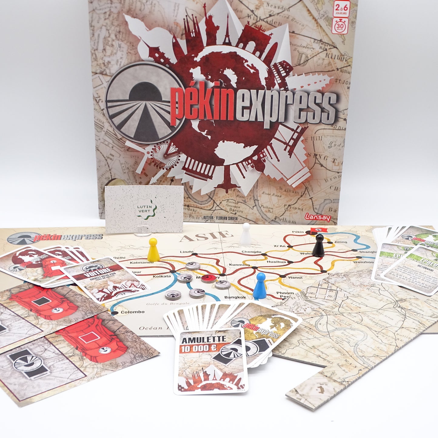 Pekin express d'occasion LANSAY - Dès 8 ans | Ref 14281