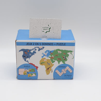 Domino puzzle d'occasion SANS MARQUE - Dès 3 ans | Ref 14283