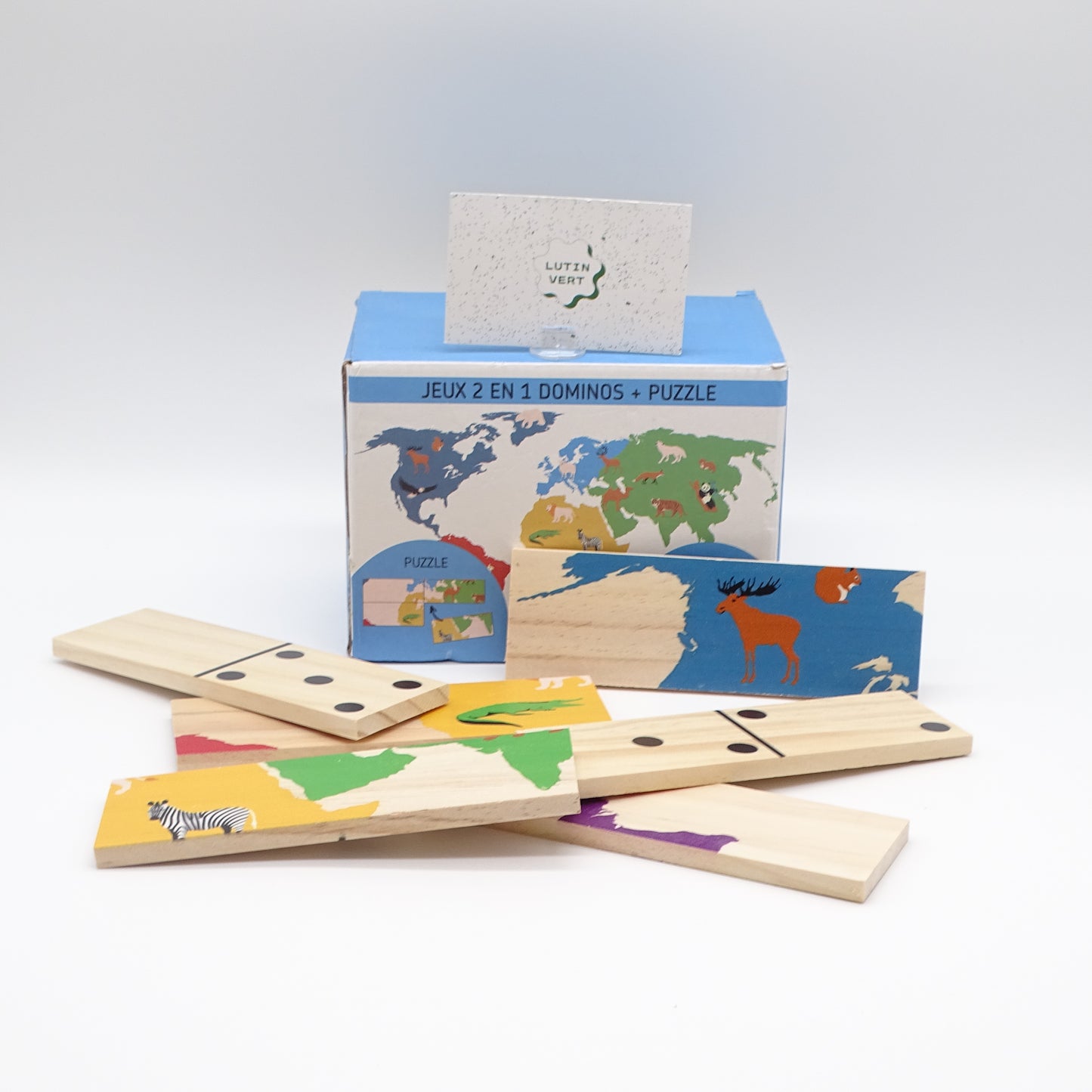 Domino puzzle d'occasion SANS MARQUE - Dès 3 ans | Ref 14283