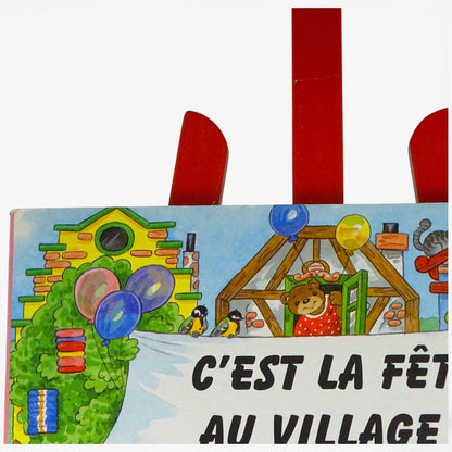 « C’est la fête au village ! » d'occasion HEMMA - Dès 3 ans | Ref 10206