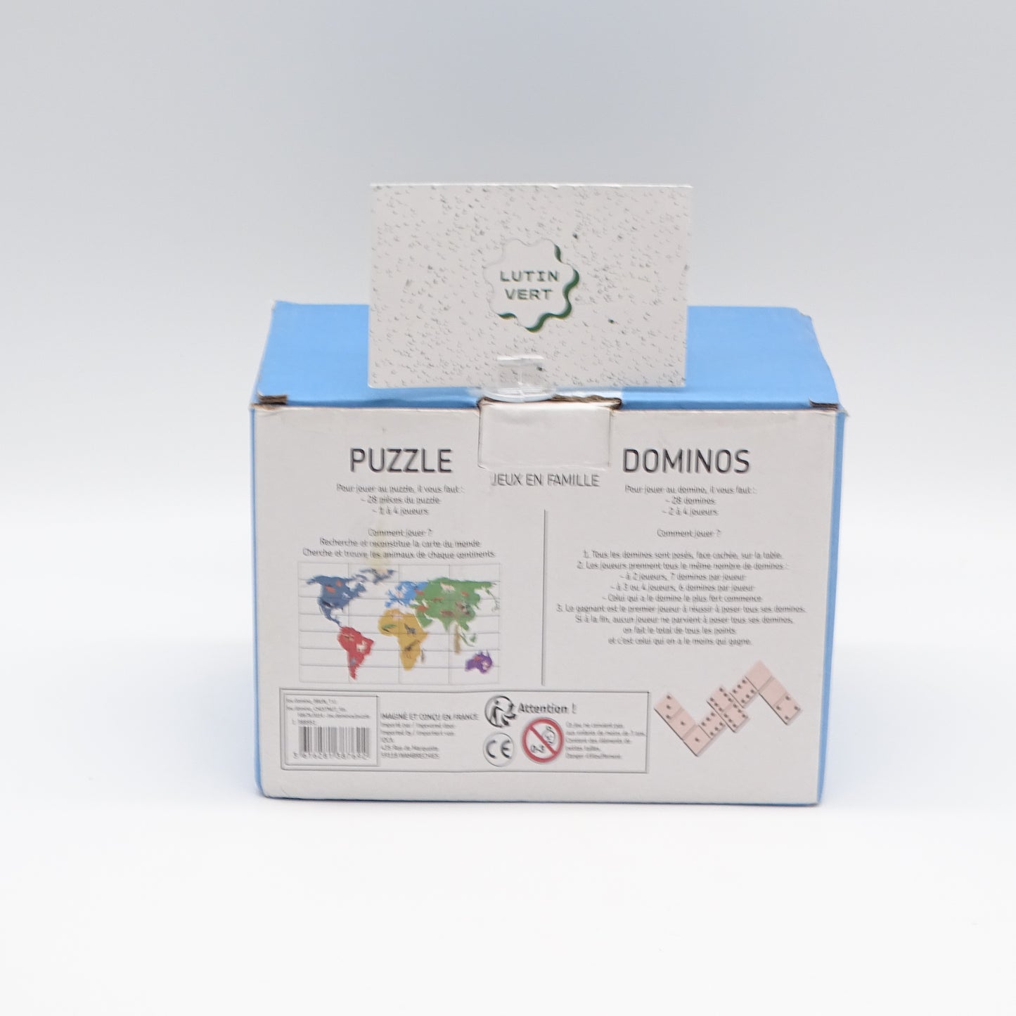Domino puzzle d'occasion SANS MARQUE - Dès 3 ans | Ref 14283