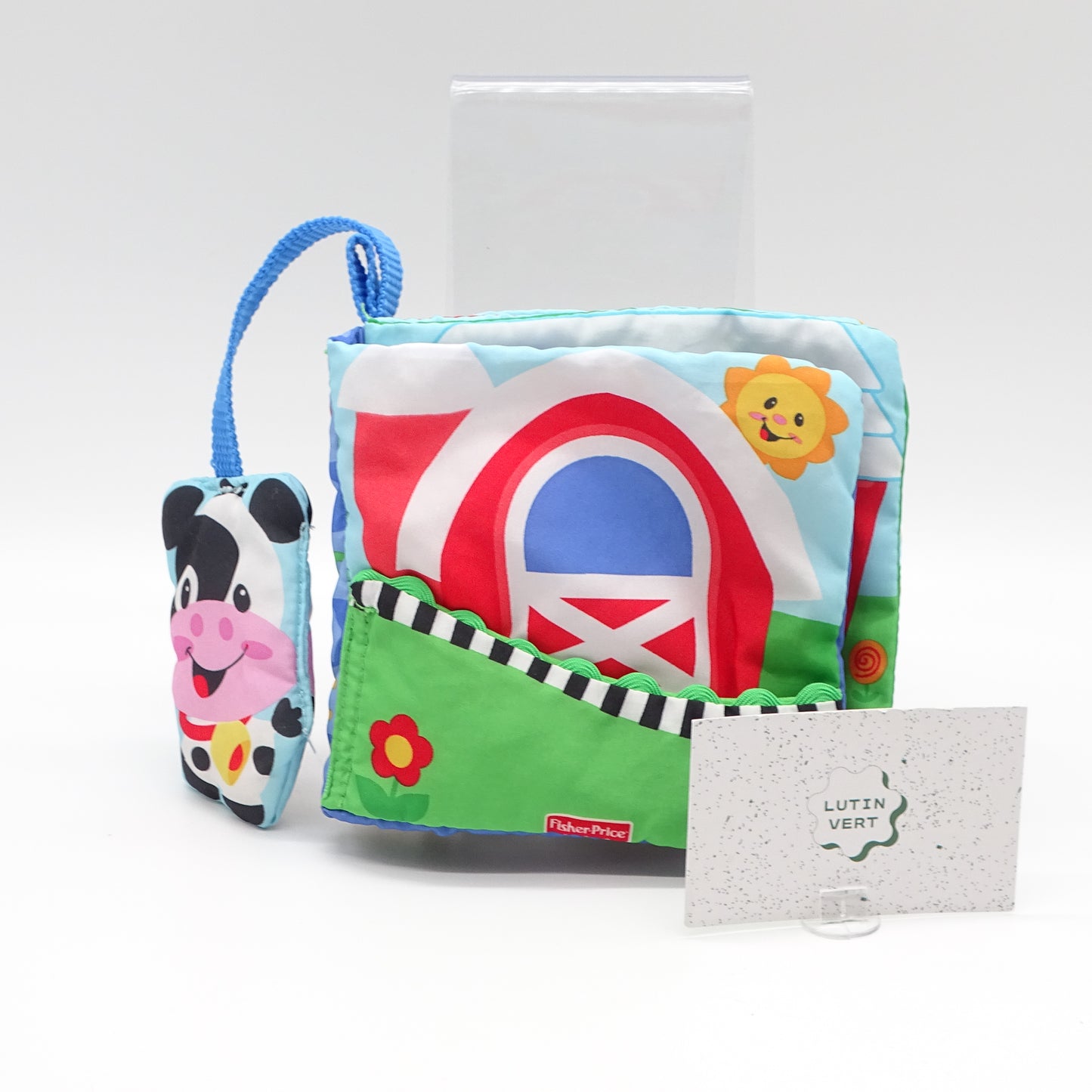 Mon petit livre d'occasion FISHER-PRICE  - Dès Naissance | Ref 14278