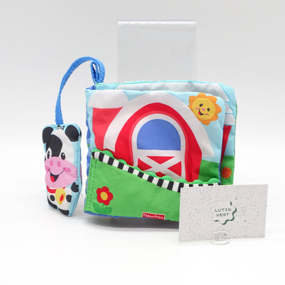 Mon petit livre d'occasion FISHER-PRICE  - Dès Naissance | Ref 14278