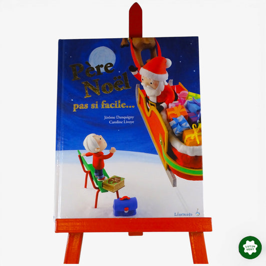 Livre Père Noël pas si facile… d'occasion LIMONADE - Dès 3 ans | Ref 10196